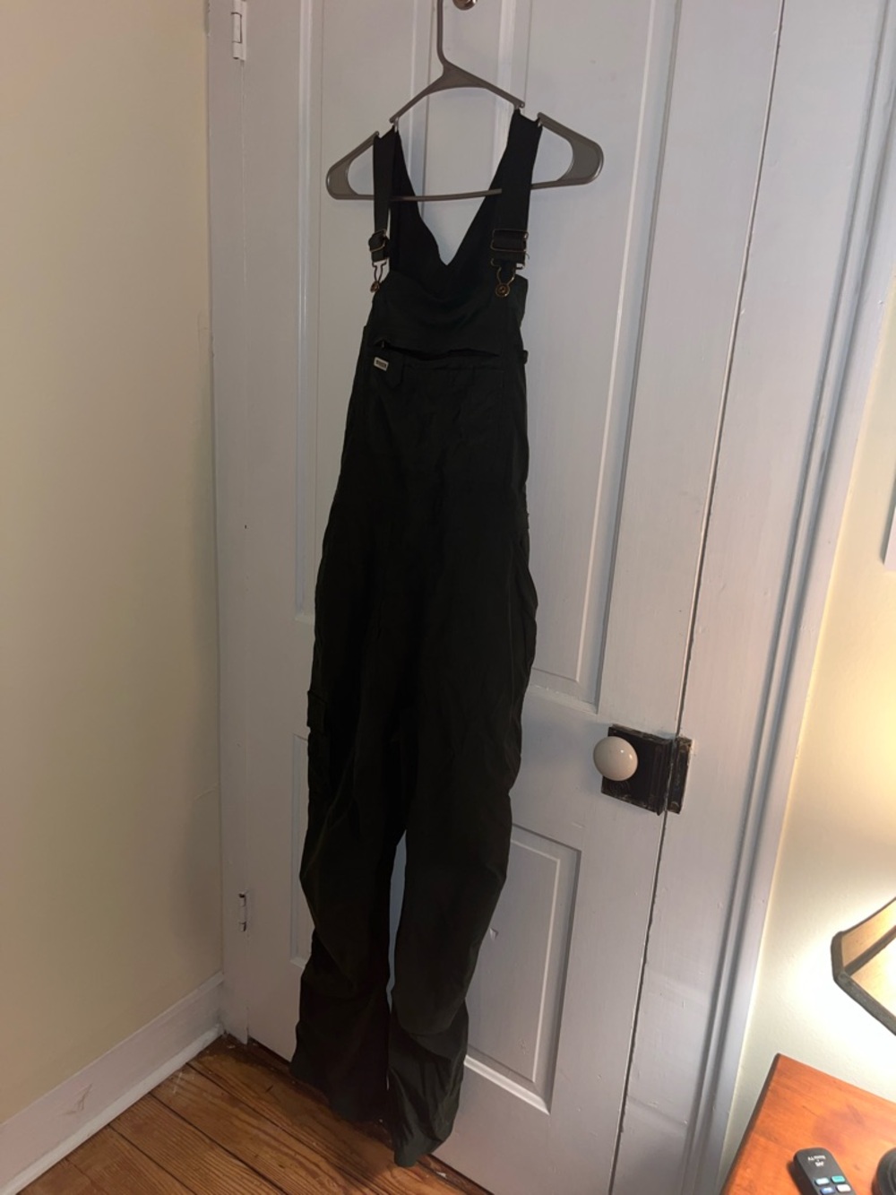 Duluth Trading Co  Green Women's Overalls Jumpsuit medium x 31